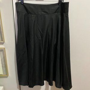 NWT Unique Vintage Black Circle Skirt